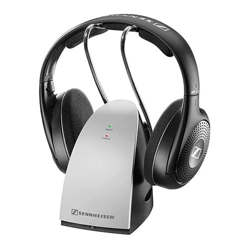 Sennheiser RS120 II On Ear Wireless RF Headphones table