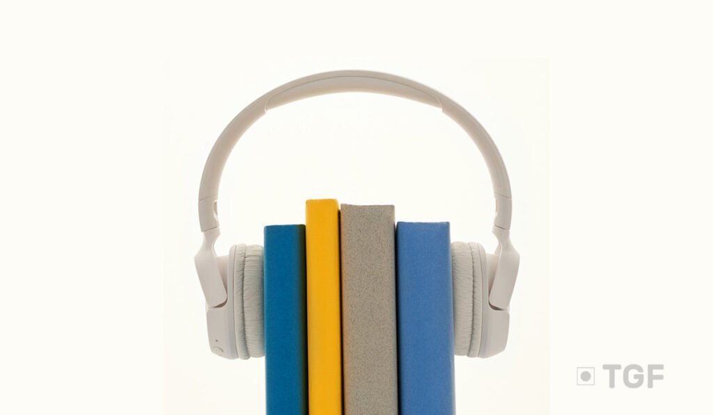 Adjust-or-Loosen-Your-Headset-with-books